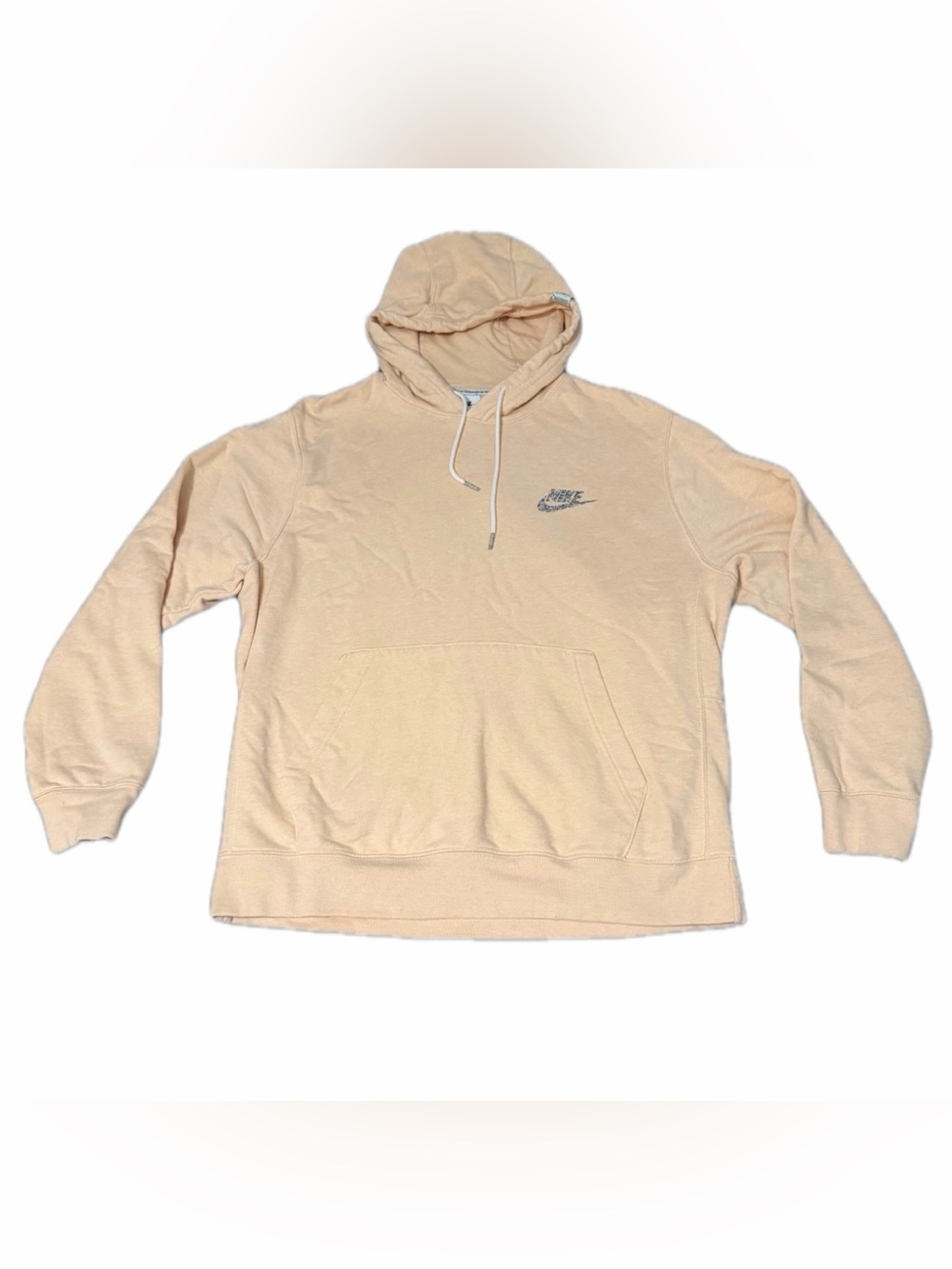 Nike Hoodie Crater Series Limited Edition Pullover Men’s Size Large Orange
